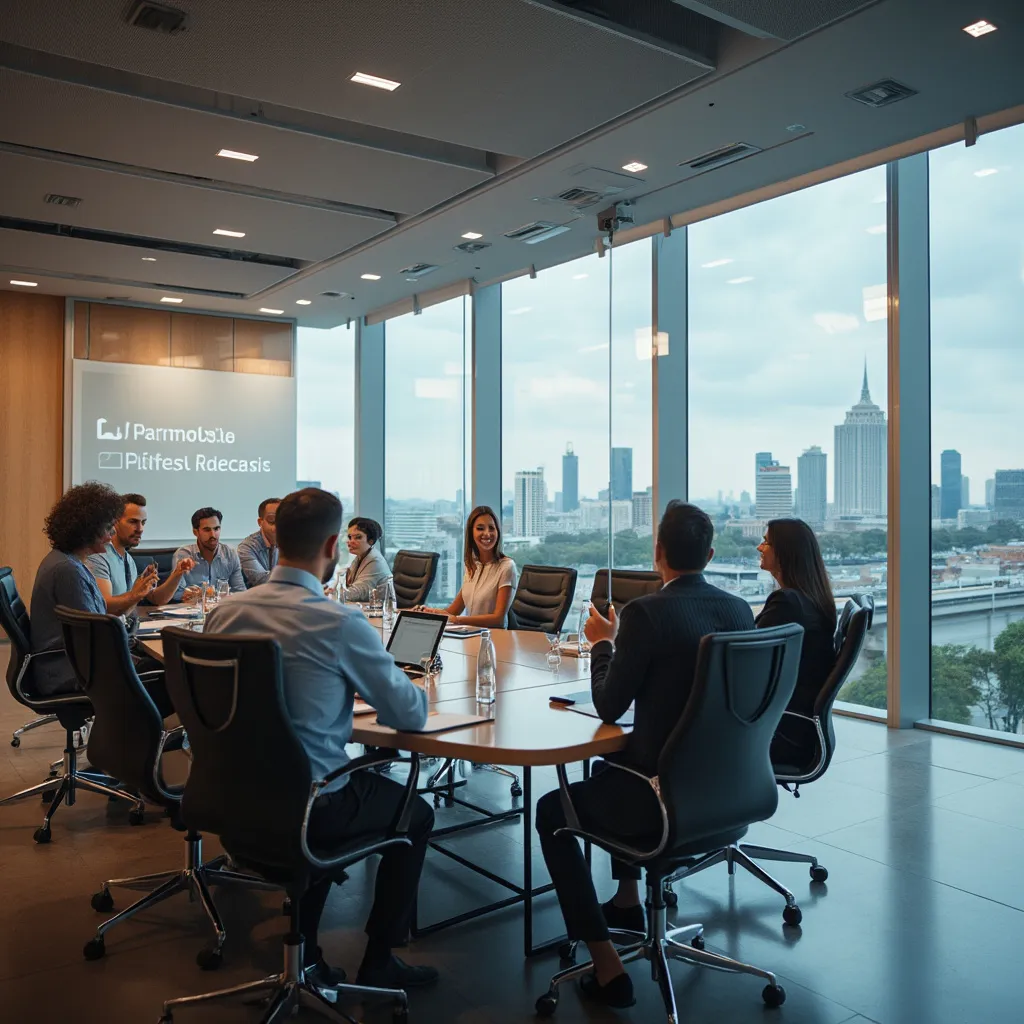 Reunión de equipo ArgInvest