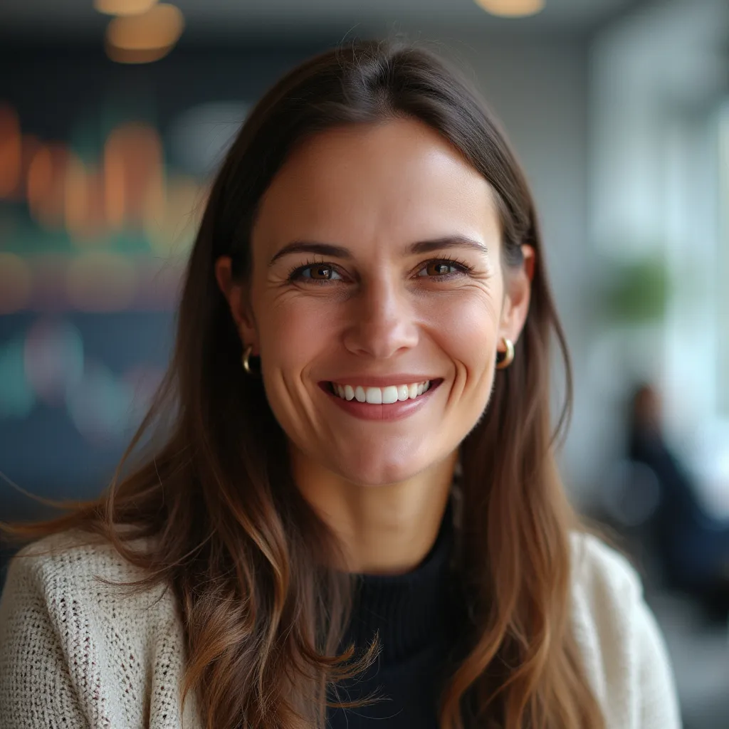 Sofía Müller, Directora de Análisis